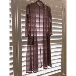 Lularoe duster XS